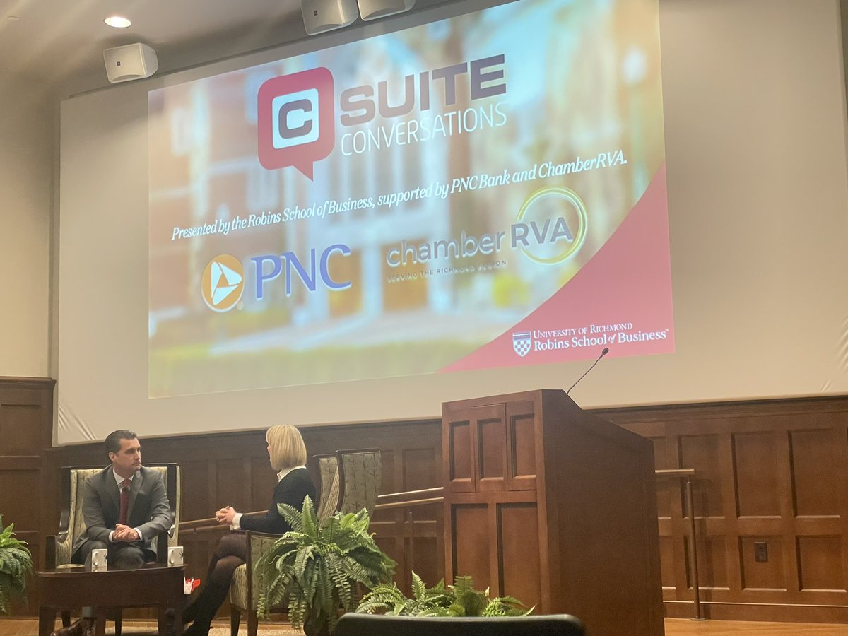 jonathan_rhudy's tweet image. “I’m not swimming at the Commonwealth Club at 6 a.m.,” says Paige Wilson, founder of @naborforce, @urichmond #csuiteconversations on how she raised $9 million in VC funding in 2022 despite VC being a “good old boys’ network”#RVA