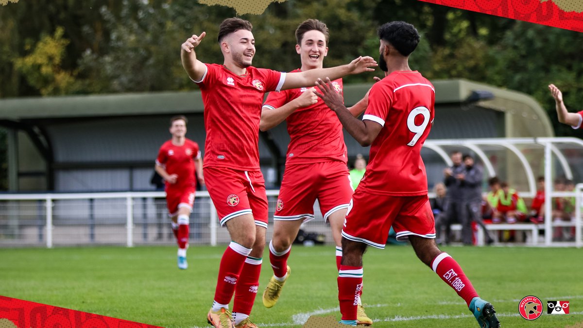Walsall FC (@wfcofficial) on Twitter photo 📝 Arjun Toor and Tom Cox both got on the scoresheet as Walsall Under 18s earned a 2-0 victory over <a href="/shrewsacademy/">Shrewsbury Town Academy</a> at the weekend
Read more 👉 bit.ly/3kGvoXz 📝 Arjun Toor and Tom Cox both got on the scoresheet as Walsall Under 18s earned a 2-0 victory over <a href="/shrewsacademy/">Shrewsbury Town Academy</a> at the weekend
Read more 👉 bit.ly/3kGvoXz