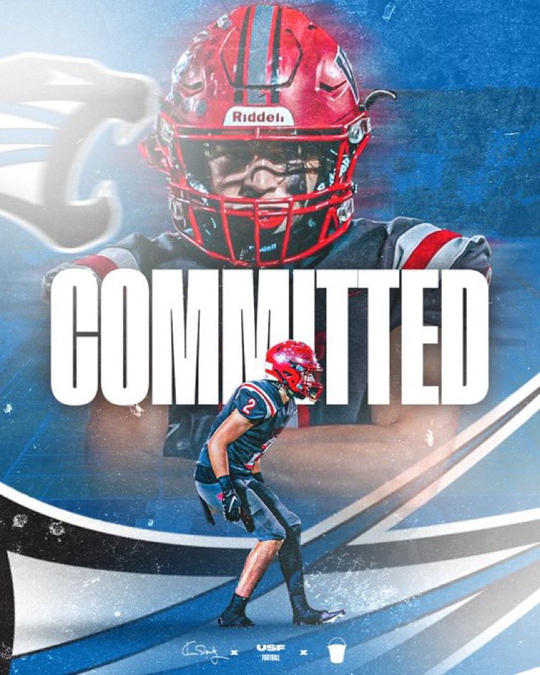 Carson_Smith5 (@smith5carson) on Twitter photo Next Chapter!!! 🔵⚪️
@USF_Sherman <a href="/footballcoachj/">Coach Nate Jensen</a> <a href="/CoachJoeyDidier/">Joey Didier</a> <a href="/usf_fb/">USF Football</a> <a href="/VWCougarFB/">Coach Recker</a> Next Chapter!!! 🔵⚪️
@USF_Sherman <a href="/footballcoachj/">Coach Nate Jensen</a> <a href="/CoachJoeyDidier/">Joey Didier</a> <a href="/usf_fb/">USF Football</a> <a href="/VWCougarFB/">Coach Recker</a>