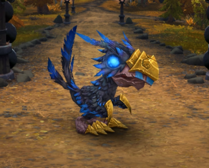 Patch 10.0.5 in #Dragonflight kommt am 25.01.23🎉
Geiler Patch für Sammler mit dem Handelsposten!

Deshalb gibts nen Dread Hatchling #Giveaway für eure Pet-Sammlung wa?🎁

✅Follow
🖤Like
🔁Retweet
💬Kommentiert wieviel Pets ihr habt

Ende: So 29.01.23
EU only
#WoW_Partner