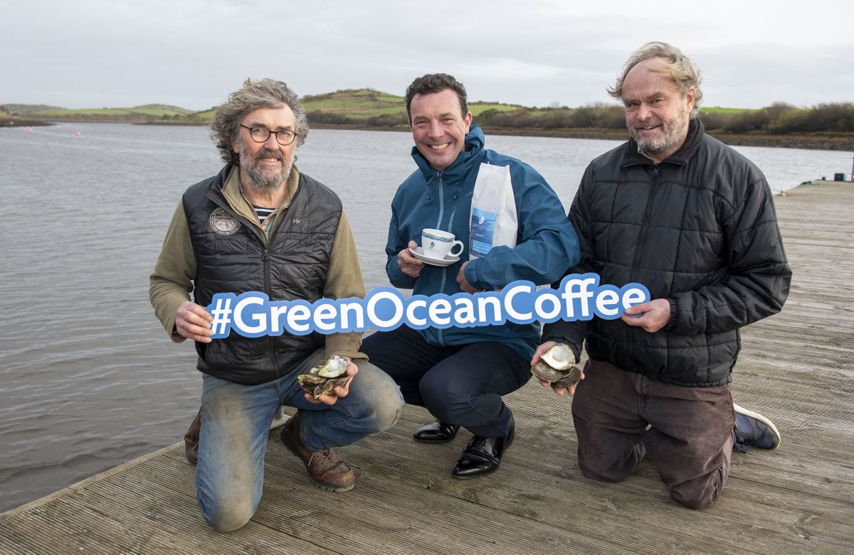 Sales from new speciality coffee range to fund Mayo bay marine restoration

con-telegraph.ie/2023/01/24/sal… 

@GreenOceanCoff1 #Mayo  #Sustainability #GreenOceanCoffeeIreland #buylocal