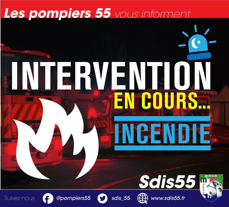 Pompiers 55 tweet media