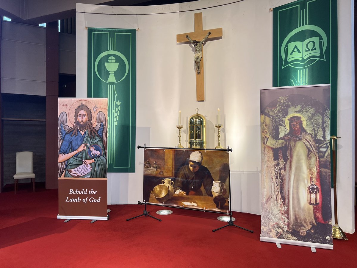 ArmaghYouth's tweet photo. Many thanks to all who organised and took part in the first of the Archdiocese of Armagh’s Catholic Schools Week celebrations.  #walkingtogetherinfaithandlove @ArchbishopEamon https://t.co/sym54A7YVh