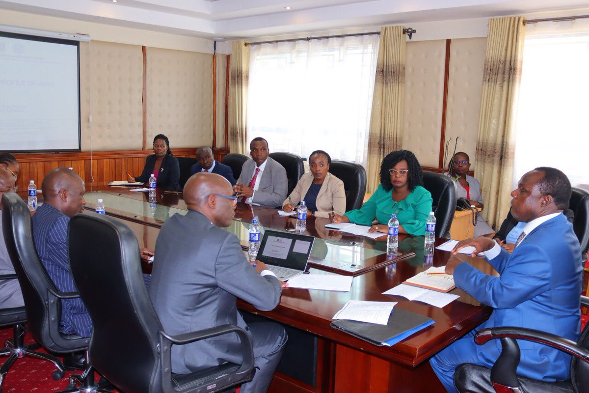 ENG. Lucy Wanjiku M.'s tweet "1.The Kenya Industrial Research and