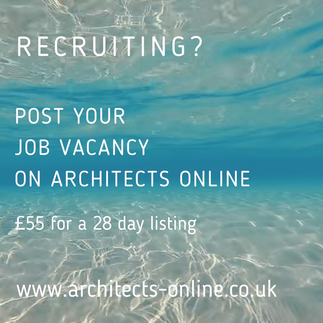 Post architectural and design vacancies on Architects online for just £55. It's all done online with secure payment. Info & to register for free click through to our website architects-online.co.uk #Recruiting #recruitment #architecture #architecturedesign #jobsearch #design