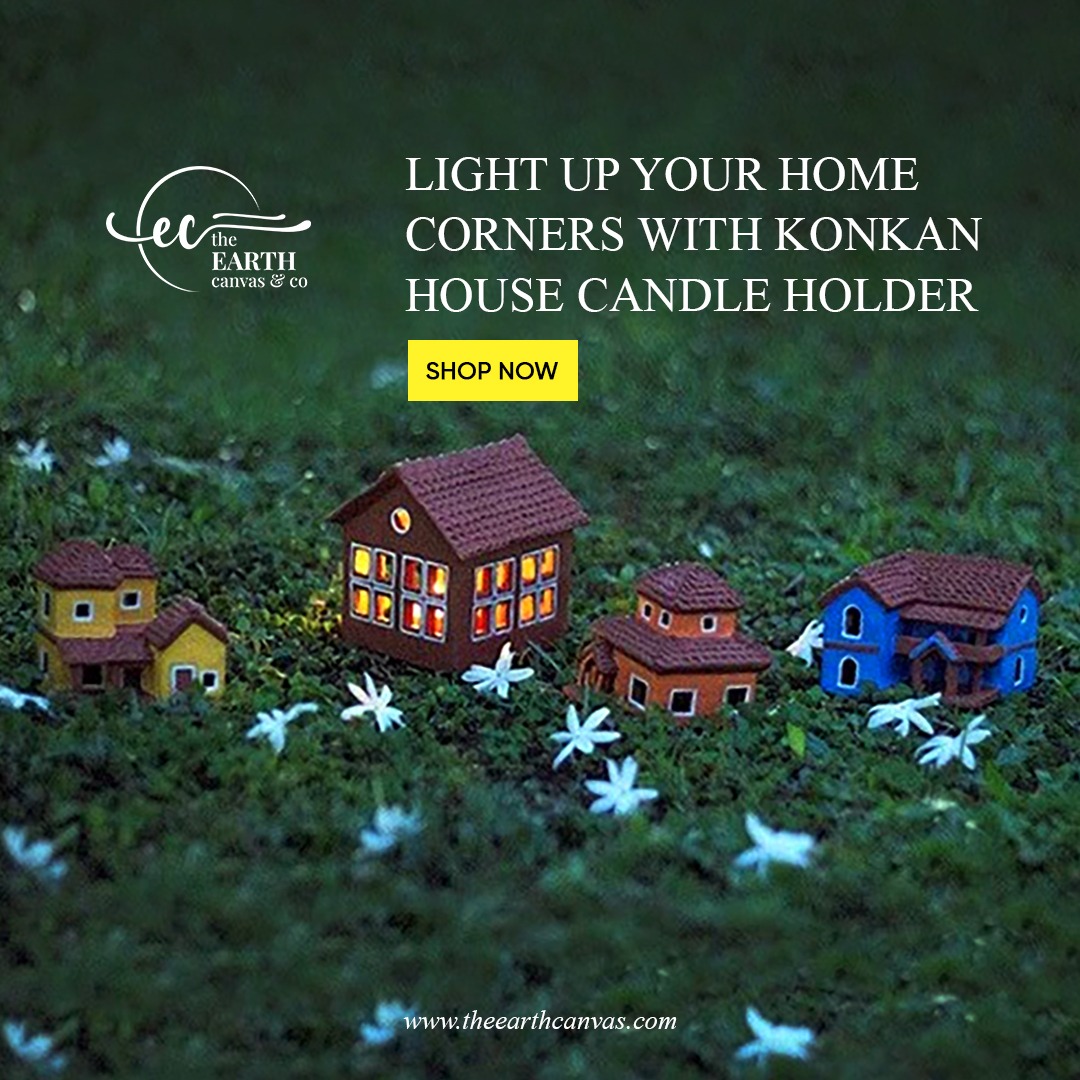 theearthcanvas's tweet image. Add a touch of tranquility to any room with our handcrafted Konkani tea #lightholder. The intricate window design casts a soothing pattern of light, perfect for unwinding after a long day. Bring the warmth of a Konkani home into your own with this unique piece. Buy Now!