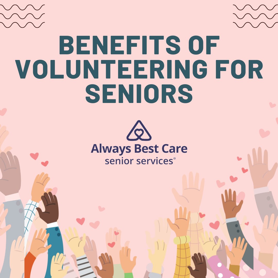 abcknoxville's tweet photo. Here are a few ways older adults can benefit from volunteering in Knoxville:
https://t.co/KWO3tR6XUP
#Blog #Volunteer #BenefitsOfVolunteering #AlwaysBestCare #Tips #Retirement #LifeAfterRetirement #SeniorCare #Caregiver #Caregiving #SeniorServices #SeniorHousing https://t.co/9Tbsh2ikbl