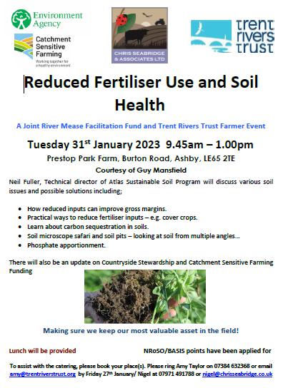 River Mease Catchment tweet media