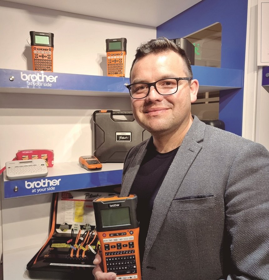 Joan Manuel Lara, de brother.cl, comenta las principales innovaciones tecnológicas de los nuevos modelos de escritorio PTD410 y PTD610BTVP, en bit.ly/3R0DWEG