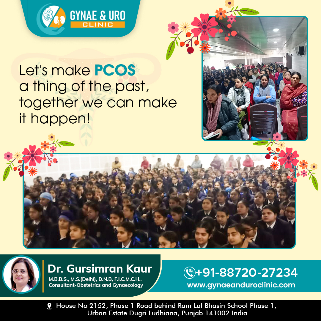 Dr. Gursimran Kaur Of Gynae And Uro Clinic Spreading Awareness Among The Students About
Polycystic ovary syndrome PCOS At GTB School Dhuri On the Occasion of Girl Child Day.

#ovariancyst #ovariancancer #ovariancystremoval #endometriosis #menstrualcramps #ovariancancer