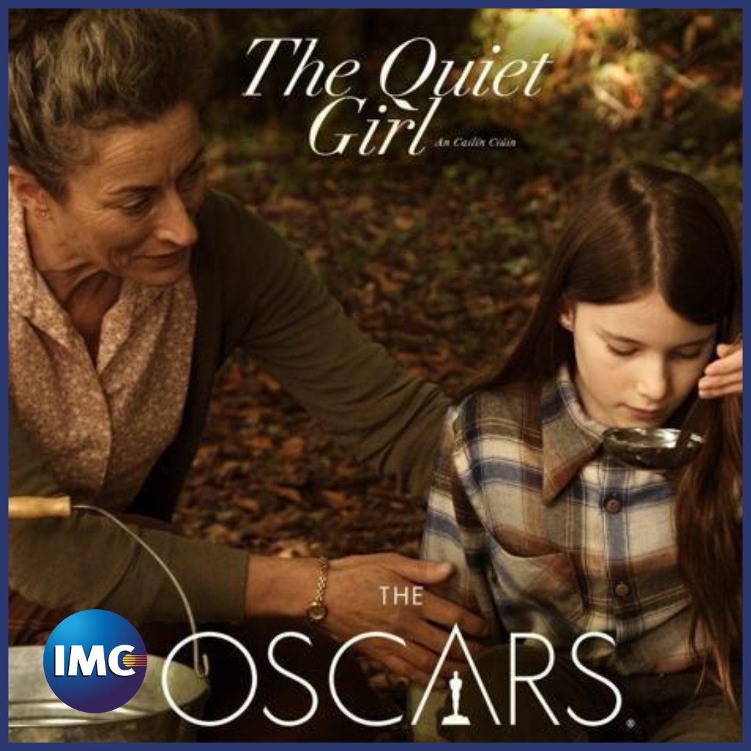 Comhghairdeas mór leis an bhfoireann taobh thiar den scannáin An Cailín Ciúin a bhfuil ainmnithe don Fhadscannán Idirnáisiúnta is Fearr ag #Oscars95

Beidh An Cailín Ciúin á dtaispeáint againn i bpictiúrlann IMC faoi leith ón Aoine ar aghaidh

(1/2)