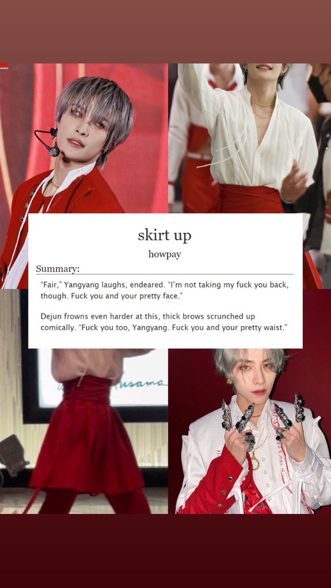 orbitakes's tweet photo. skirt up

🍒 yangxiao / xiaoyang
🍒 2.9k, 🔞, pwp 
🍒 skirts, jiejie kink, dirty talk

→ https://t.co/YR62GtqDTq https://t.co/az4RF1GUdJ