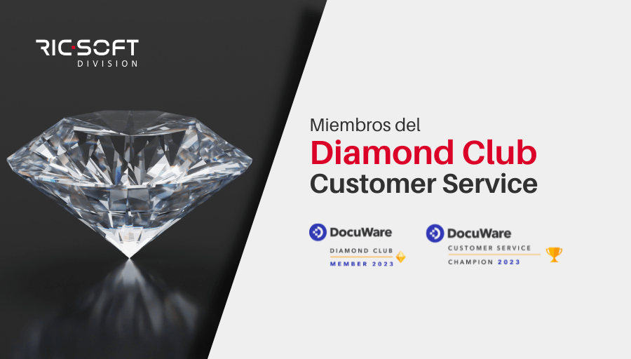RICDOC_division's tweet photo. ¡Seguimos un año más dando lo mejor de Nosotros!
RIC·Soft consigue por 5º año consecutivo entrar en el selecto Diamond Club de @DocuWare 
¡Gracias!

Leer más > https://t.co/5H7qJsCGxh

#Docuware #GestiónDocumental #TransformaciónDigital https://t.co/1nsFLmgfv7