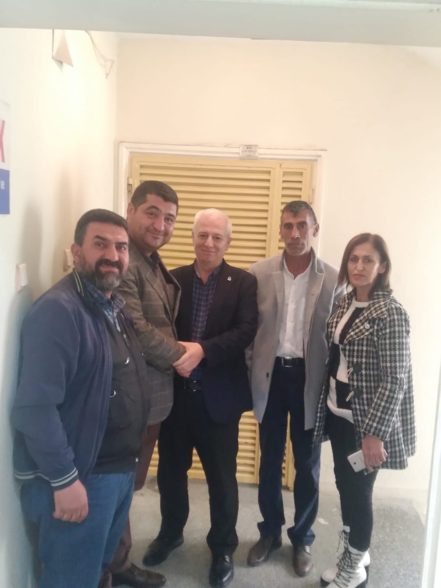 mehmetcakir011's tweet photo. 6 OCAK ESNAF KEFALET KOOPERATİF BAŞKANLIĞINA YENİDEN SEÇİLEN SN. SELÇUK KANLI BAŞKANIMA HAYIRLI OLSUN ZİYARETİNDE BULUNDUK.
@emin_ekmen @sadullahkisacik
@gafurkayadeva
#CEYHAN
#DEVAHAZIR https://t.co/Fyb6S58DPt