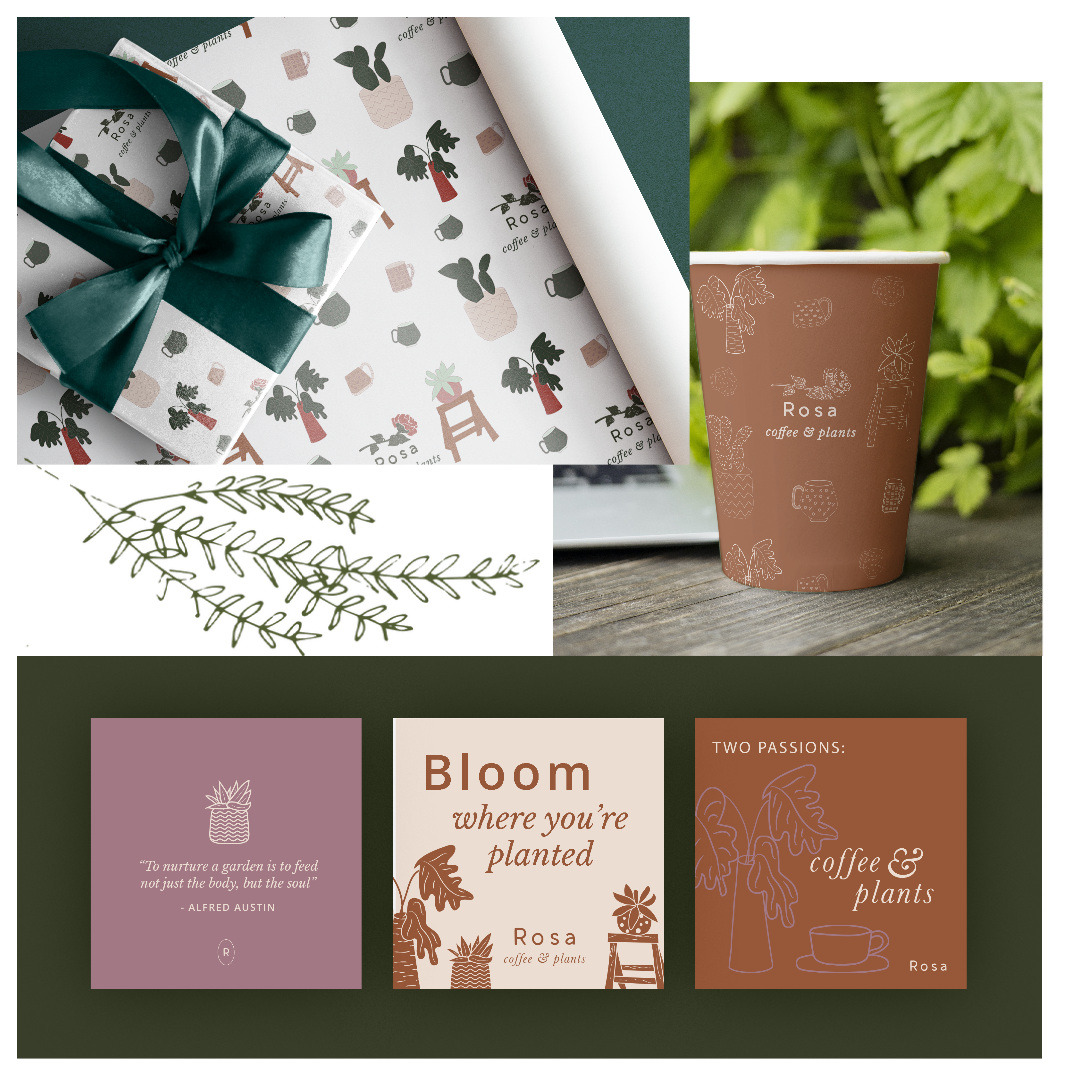 JenPollard13's tweet image. Social media and pattern making for a plant cafe in London. Meet me there?

#briefbox