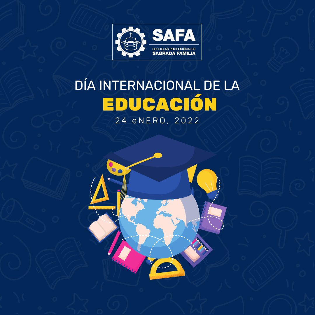 fundacionsafa's tweet photo. Sin una #educación de calidad, #inclusiva y equitativa para todos y de oportunidades de aprendizaje a lo largo de toda la vida, los países no lograrán alcanzar la #igualdad de género ni romper el ciclo de #pobreza que deja rezagados a millones de niños, jóvenes y adultos. https://t.co/sW0zwZDcsA