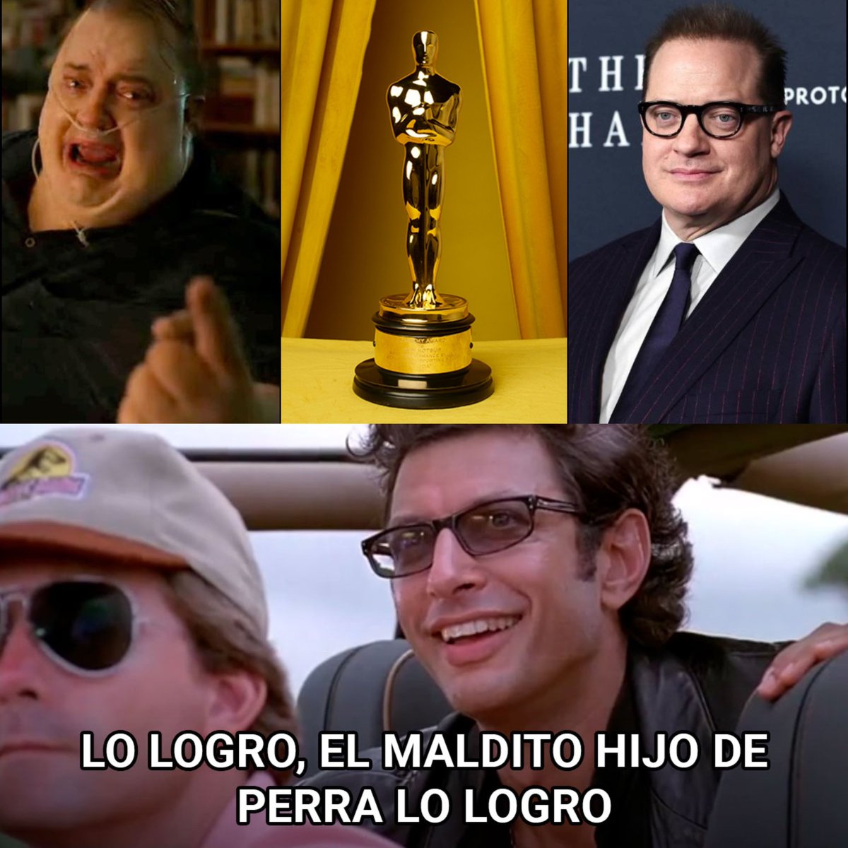 _NovelaGrafica's tweet photo. BRENDAN FRASER FUE NOMINADO A SU PRIMER OSCAR EN SU CARRERA 🥹

#Oscars2023 https://t.co/BhXZrOcnCN