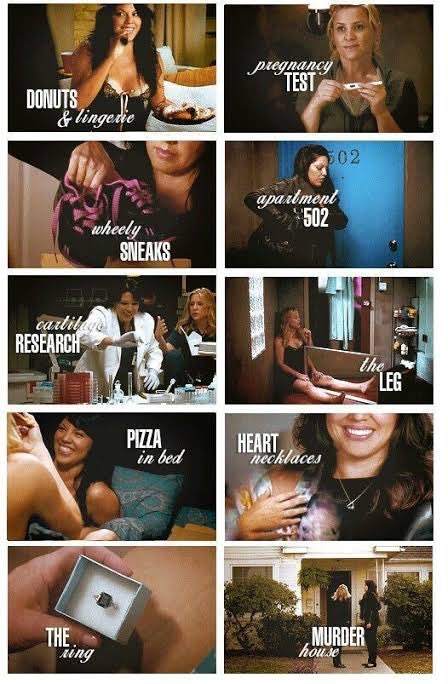 caIzonascenes's tweet photo. Things that are uniquely #Calzona 💕

#GreysAnatomy #CallieTorres #ArizonaRobbins #SaraRamirez #JessicaCapshaw https://t.co/4MwZ3hpFma