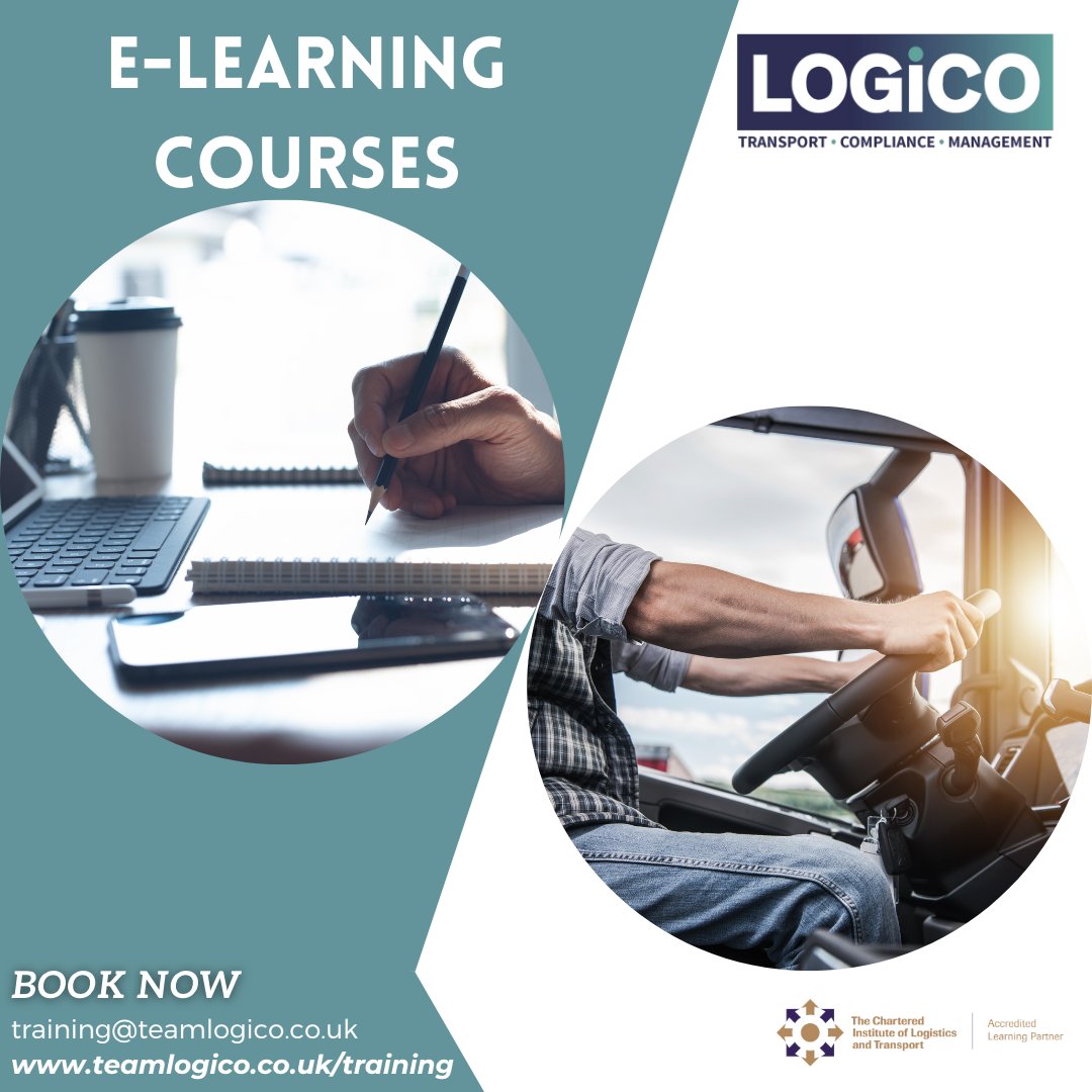 NeLogico's tweet photo. Along with our driver and compliance training, we also have a wide range of e-learning courses available to purchase online.
Starting from only £20, the presentations can be viewed online and will receive a certificate upon completion.
https://t.co/Cr1Wb9mW64
#TeamLogico https://t.co/DSzzWUERli