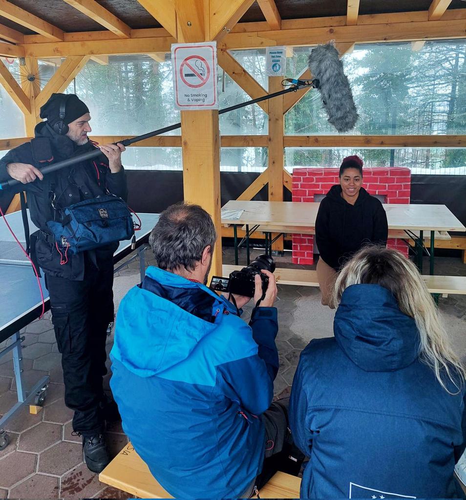 llungarotti's tweet photo. #live at 📌 Borići #BiH, filming new stories for Migrants Talk to Migrants campaign within #WBAware project. Our amazing stories are available on https://t.co/NnBka5IUX0
Migrants talk to their peers and explain dangers of uniformed decisions! https://t.co/VvuNGwLVtS