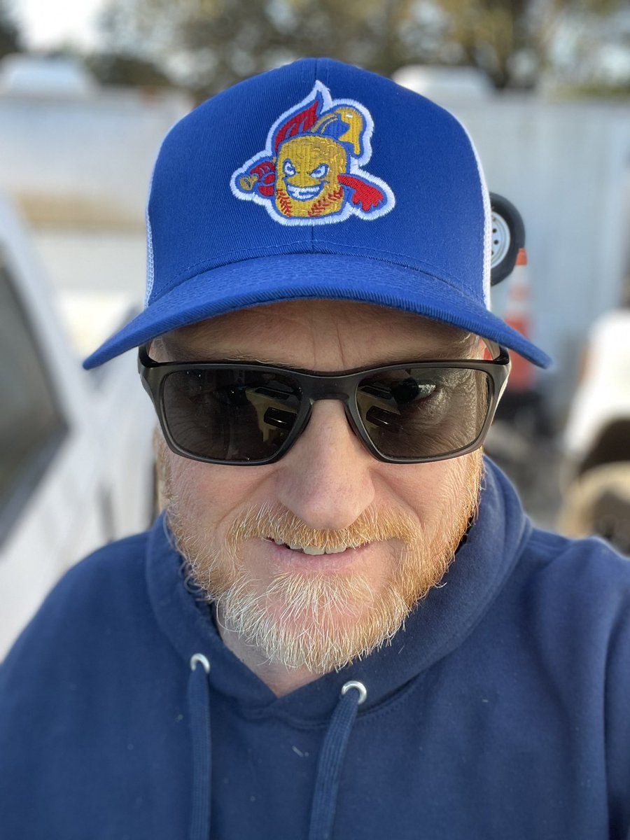 wisedrjr's tweet photo. Today’s “Off to Work” #TruckerTuesday hat is from the awesome new @MinotHotTots. #TotsRule Makes me crave my wife’s Tater Tot Casserole! https://t.co/TAvXISSJ9s