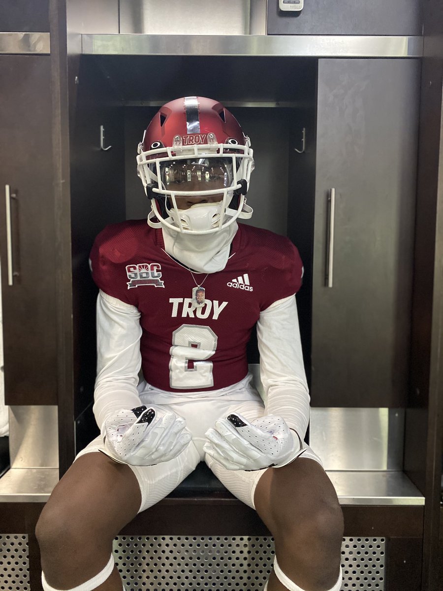 After a great conversation with <a href="/coachbhays/">Coach Brock Hays</a> &amp; <a href="/CoachJonSumrall/">Jon Sumrall</a> I am blessed to say i have received an offer from Troy university <a href="/TroyRecruiting/">Troy Football Recruiting ⚔️</a> <a href="/TroyTrojansFB/">Troy Trojans Football 8x⚔️</a> <a href="/GCoastAthletics/">Gulf Coast Athletics</a> <a href="/McGaster5/">夜職ちゃん</a>