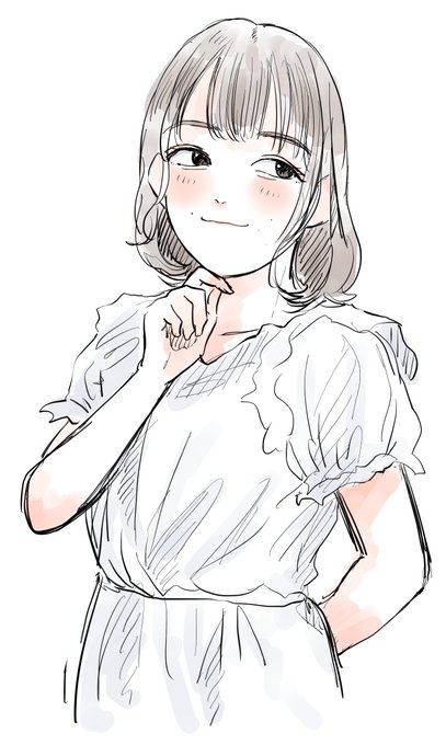やっぱり私は田中さんが一番描きやすいかも 