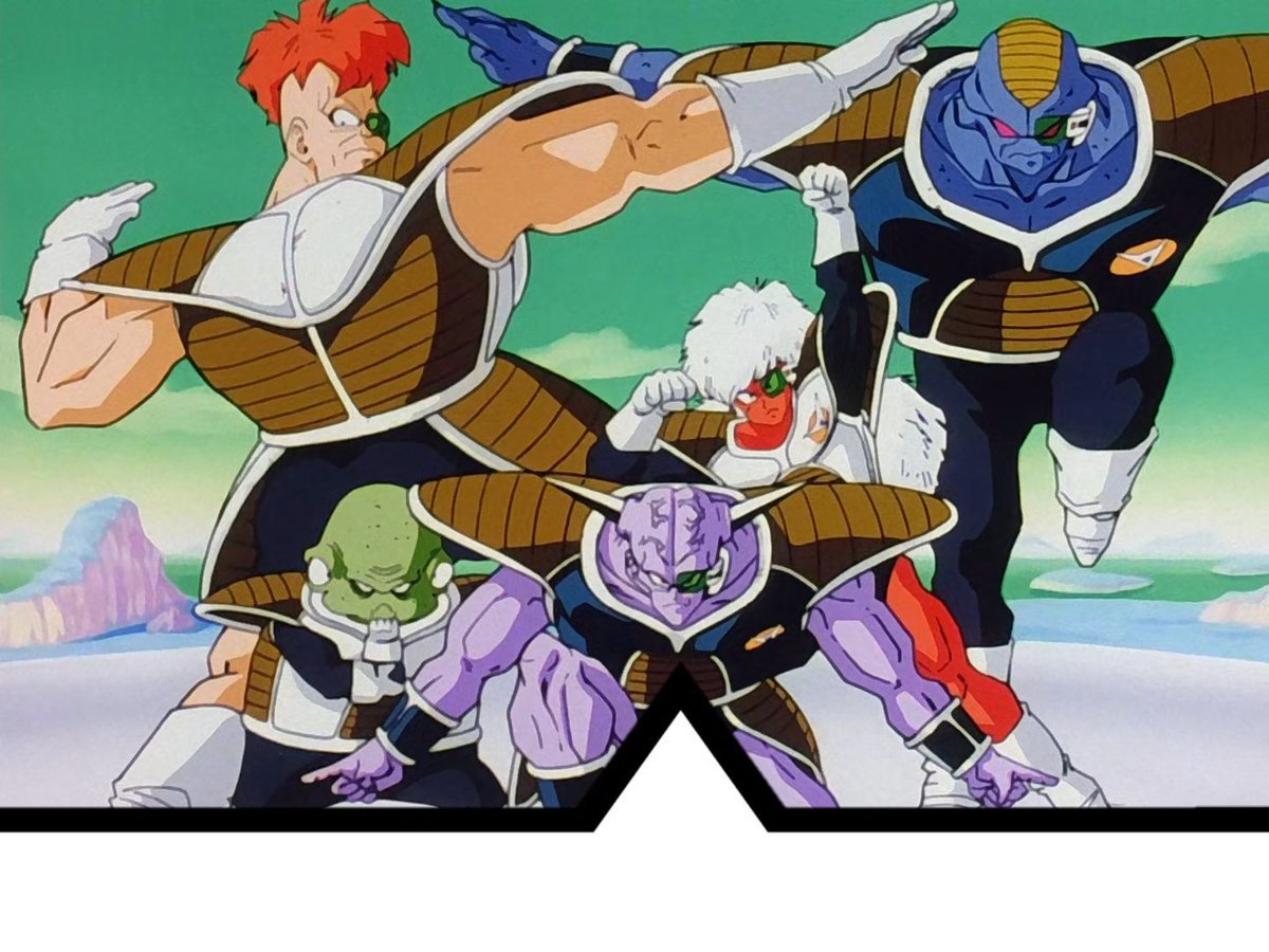 Ginyu (@ginyucapt) on Twitter photo 