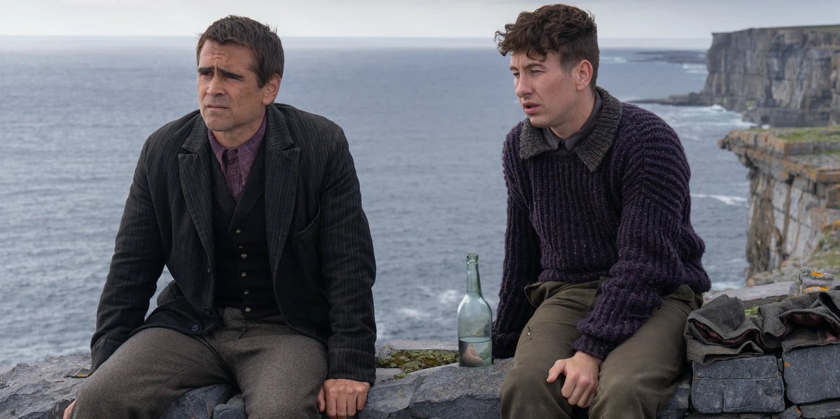 FilmUpdates's tweet photo. Oscar Nominations

BEST PICTURE
 All Quiet on the Western Front Avatar: The Way of Water The Banshees of Inisherin Elvis Everything Everywhere All at Once The Fabelmans TÁR Top Gun: Maverick Triangle of Sadness Women Talking https://t.co/KsY8oJskTh