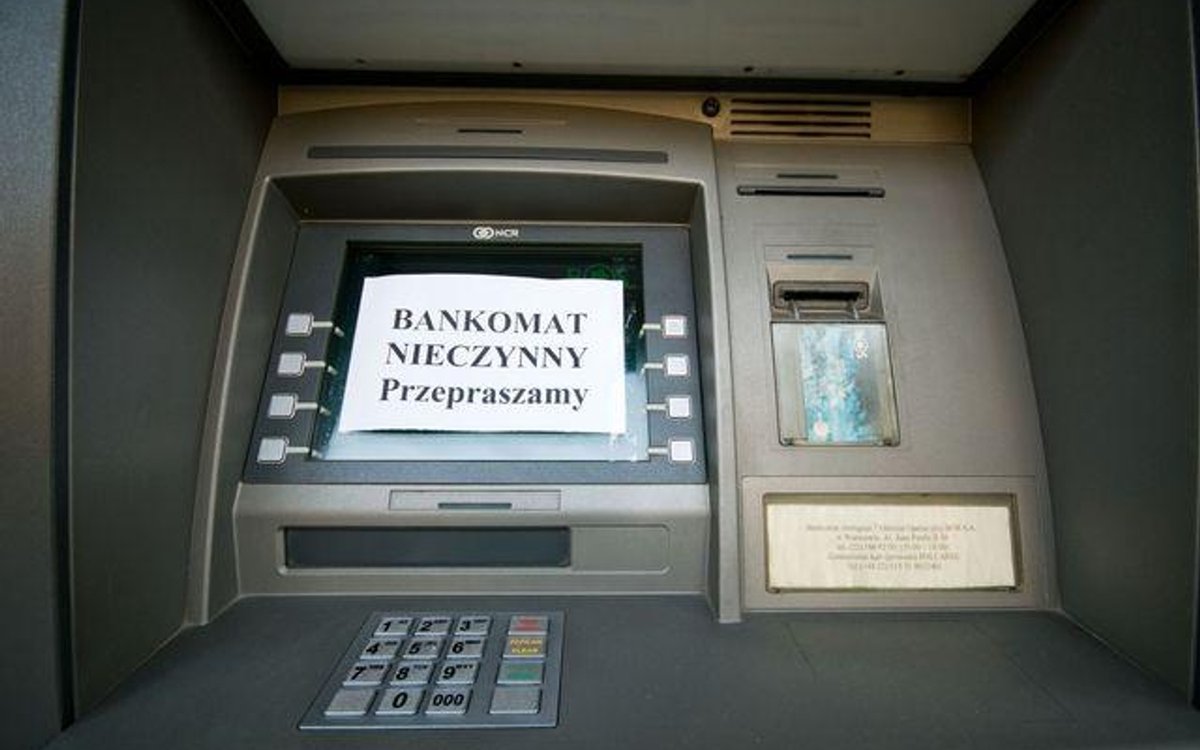 @Jupiter300571 Jedź szybkoZanim wprowadzą walutę cyfrowąW Polsce zaobserwowano coraz częściej blokowanie bankomatów .Ich dysfunkcyjność ma na celu szybkie przejście na obsługę cyfrową kont i super-kontrolę lemingówLudzie kiedy wy się obudzicie że globalsi chcą nas wytresować do niewolnictwa