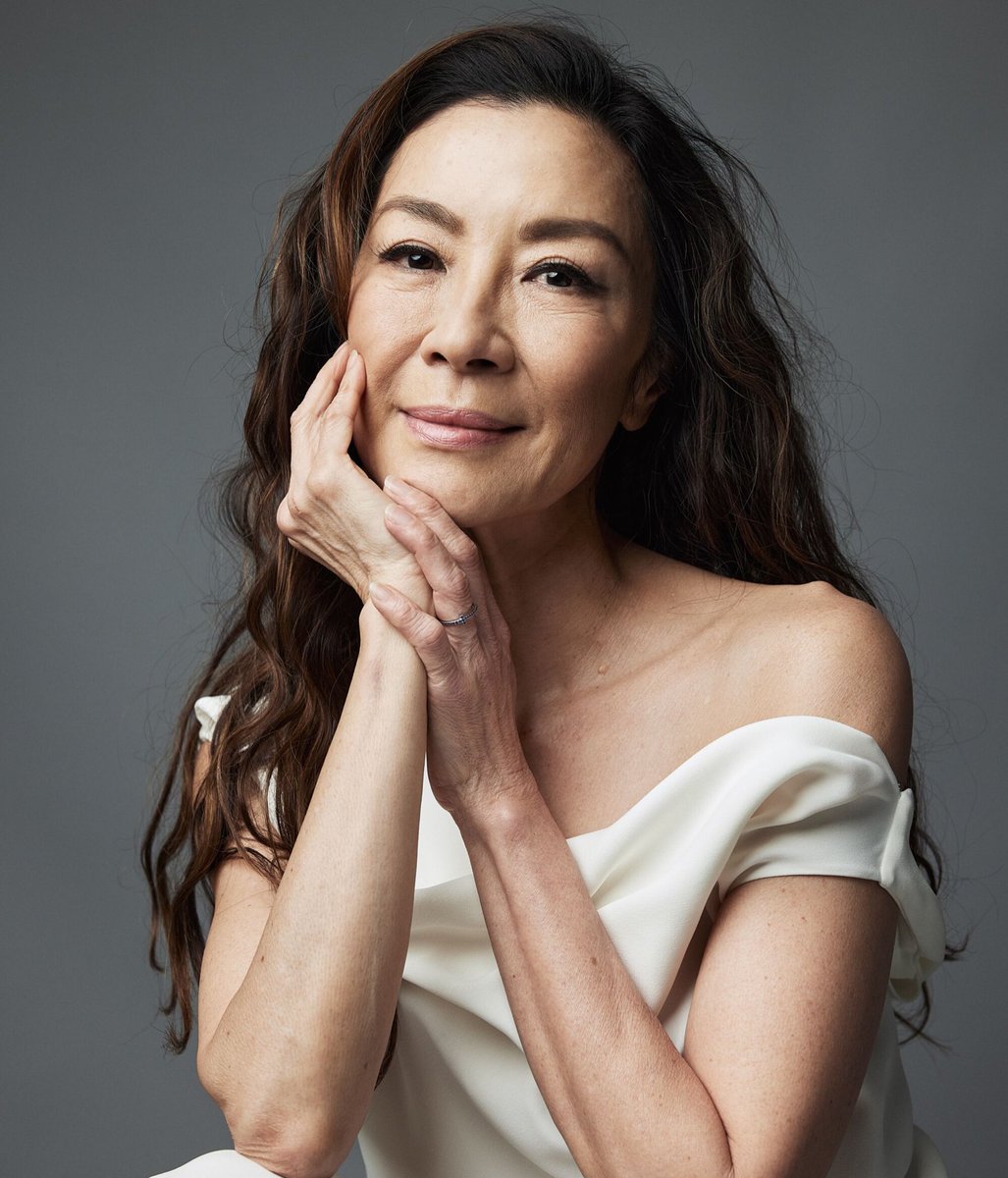 Michelle Yeoh is officially an #Oscars nominee.