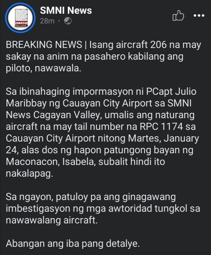 yna_ham's tweet photo. What if..... #missingaircraft https://t.co/17nhnjI6Sq