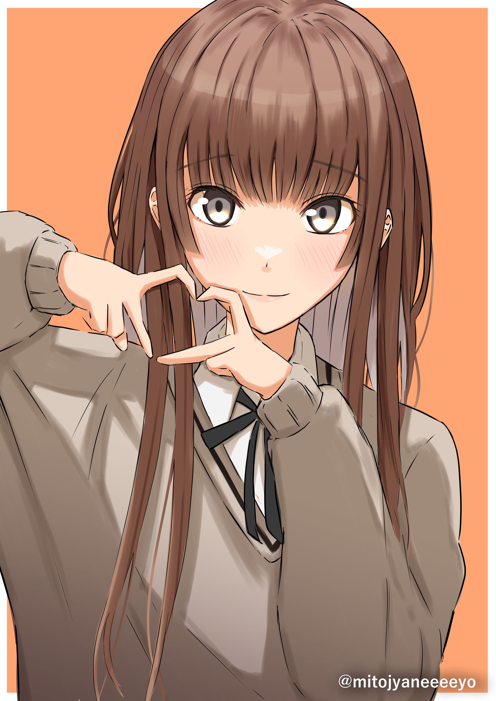 ら*ん様 アマガミ みんな頑張れ一合枡（上崎裡沙） アマガミSS