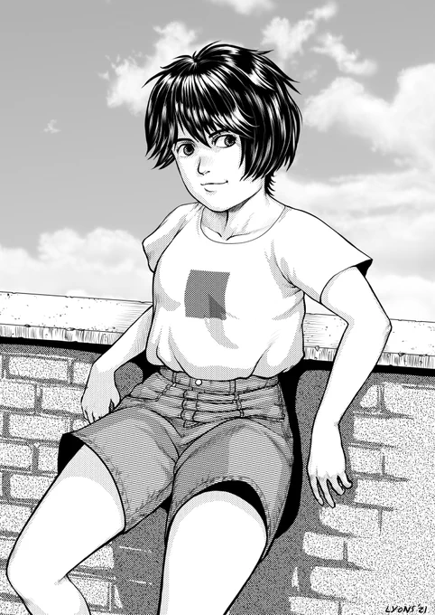 #TLに深刻な重巡洋艦不足 重巡いいですよのね、もっと描きたい 