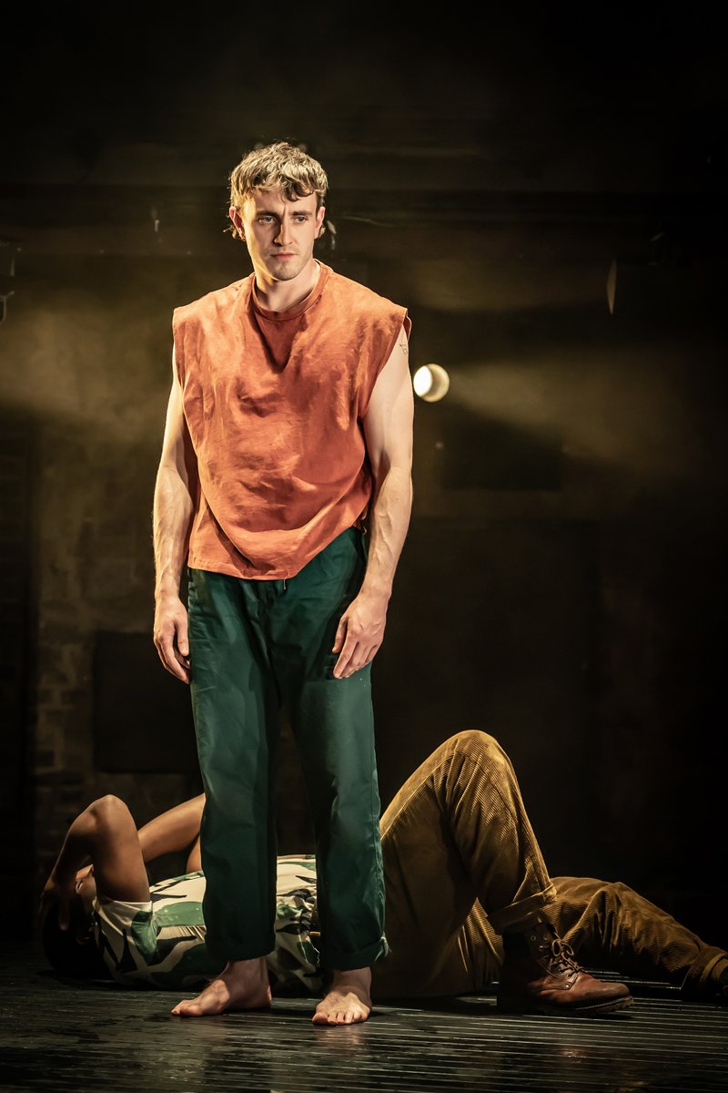 AlmeidaTheatre's tweet photo. Big congratulations to Paul Mescal on his Best Actor nomination for Aftersun 👏👏👏
#Oscars95 #OscarNoms https://t.co/jnUqegimUO