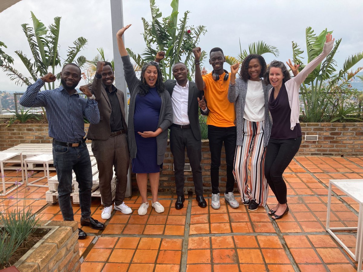 Rising Rwanda is born. What a team!🇷🇼
#WeareRising