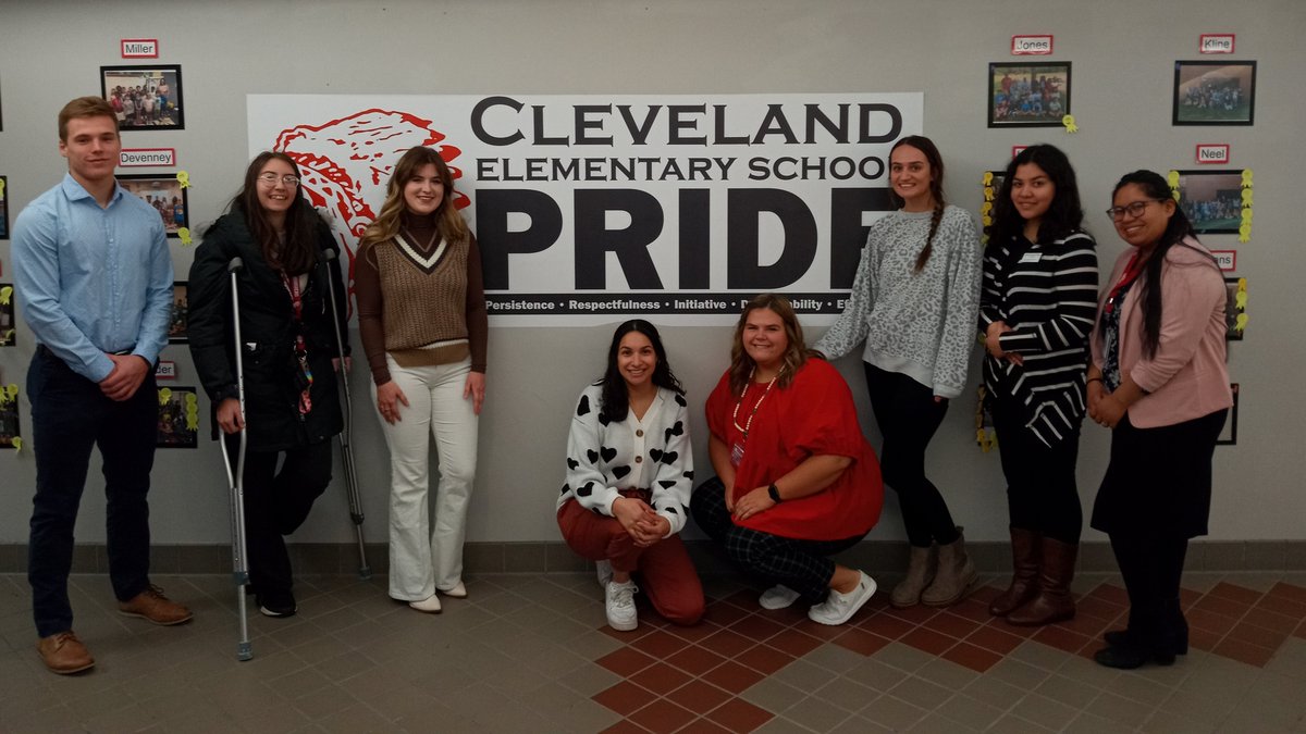 IUSB School of Ed tweet media