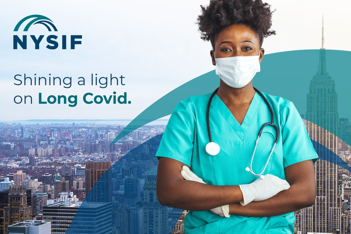 #NYSIF has released a report analyzing its #Covid-19 #workerscomp claims to shine a light on #LongCovid, a multifaceted syndrome causing new, returning, or ongoing symptoms in people after their initial infection.
ww3.nysif.com/~/media/Files/…

#NYS #NewYorkState