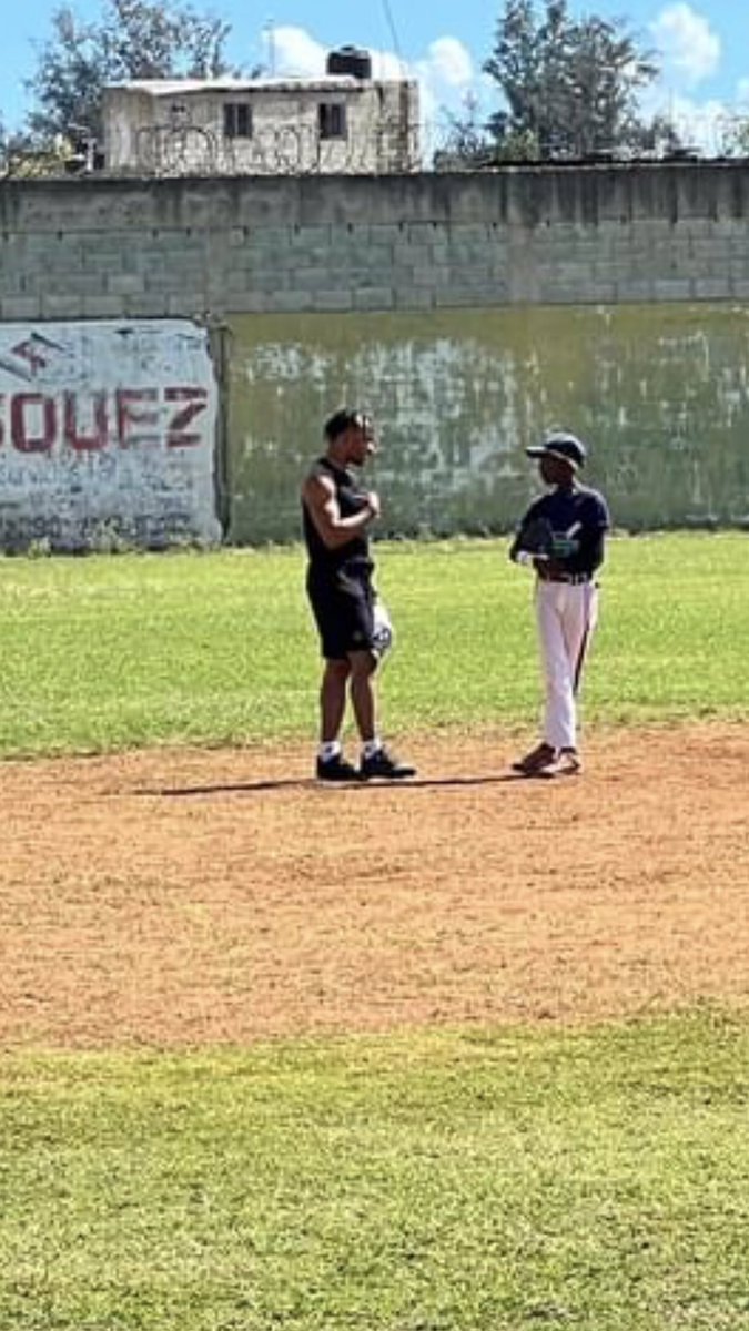 TEAM360BASEBALL's tweet photo. Nasim Nunez impact is worldwide 🌎
#1%
#nsquared
#jbfdr https://t.co/cCTcvWtZVf