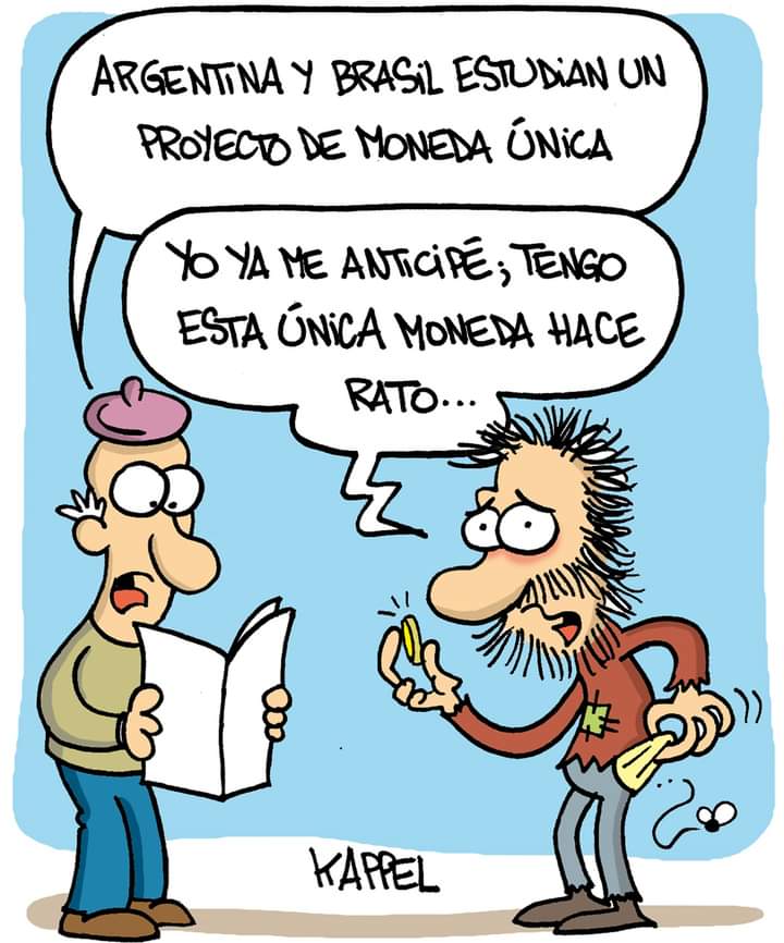 KappelHumor's tweet photo. #humorgrafico #humorargentino  #cartoon #chistes #chistesespañol #comics #historietas #humorkappel #chistecito #humordeldia #humordeverano #celac #monedacomún https://t.co/YhcEhlwYjv