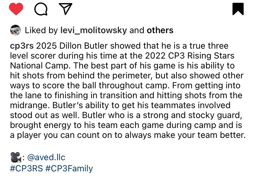Thank you again @CP3RisingStars for the opportunity to compete and get better at the game of basketball. I appreciate your kind words. I am enjoying working hard and continuing to learn throughout my current school season.
<a href="/PrepHoopsTN/">Prep Hoops Tennessee</a> 
<a href="/CourtneyHoops90/">Courtney Asher Smith</a> 
<a href="/AndrewForce8/">Andrew Force</a>