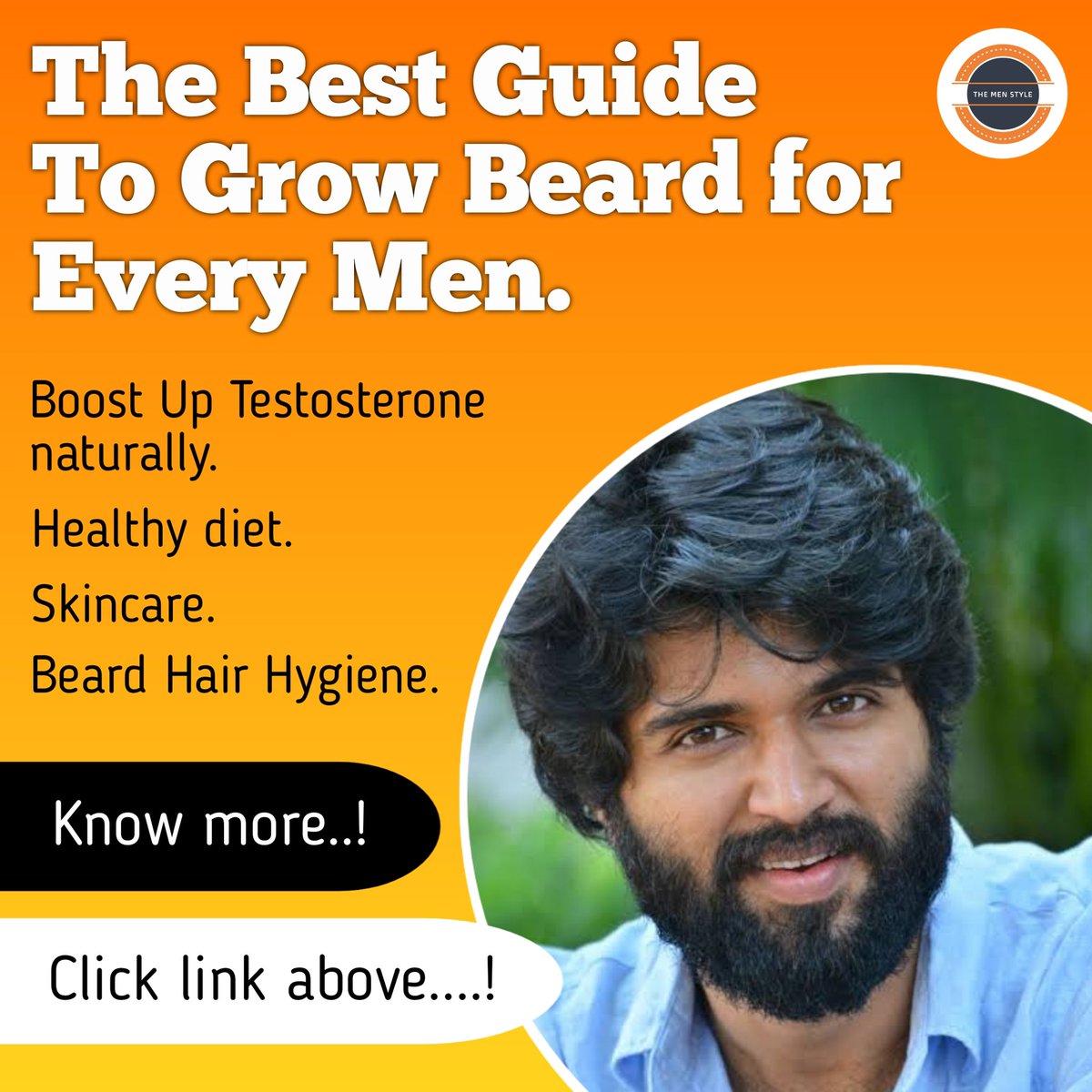 BetaforceYt's tweet image. #beardgrowthoil #beardgrowthtips #IncreaseTestosterone #healthylife #lifestyle #mensstyle #themenstyle 
The Best Guide to grow beard for Every men. Read more :- shrinke.me/pnOhf