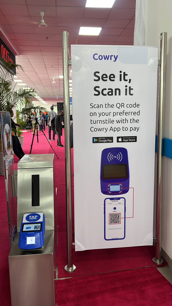 touchandpayme's tweet photo. 1/ We’re happy to announce that for the first time, 200,000  passengers in Africa’s largest city, Lagos can seamlessly enter and exit stations through our automated fare collection technology on our state-of-the-art turnstiles.

#touchandpayme #bluelinerail https://t.co/0FG6AFH9Wt