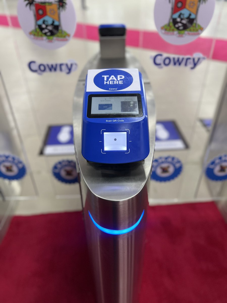 touchandpayme's tweet photo. 1/ We’re happy to announce that for the first time, 200,000  passengers in Africa’s largest city, Lagos can seamlessly enter and exit stations through our automated fare collection technology on our state-of-the-art turnstiles.

#touchandpayme #bluelinerail https://t.co/0FG6AFH9Wt