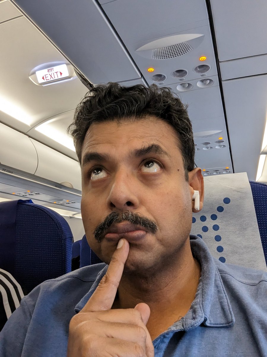 kmadathil's tweet image. Welcome to I**** flight *** from Bengaluru to Calicut. The crew on this flight speak Hindi, Marathi, Kannada, and English. Hmmm ...

#ThisIsSpartaaaaa