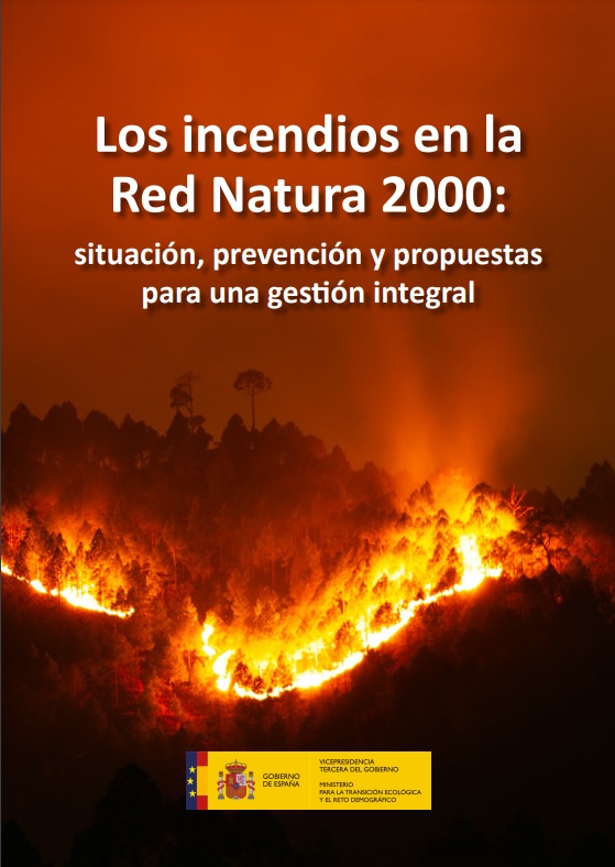Fuego_lab's tweet photo. Disponible en la web @mitecogob https://t.co/lIpM9eyUYI (Carpeta>La red Natura en España) el libro
"Los incendios en la Red Natura 2000"
donde explicamos los resultados de las #Rxfire de los últimos años que están permitiendo avanzar el uso del fuego en áreas protegidas https://t.co/1ivgTNT8b1