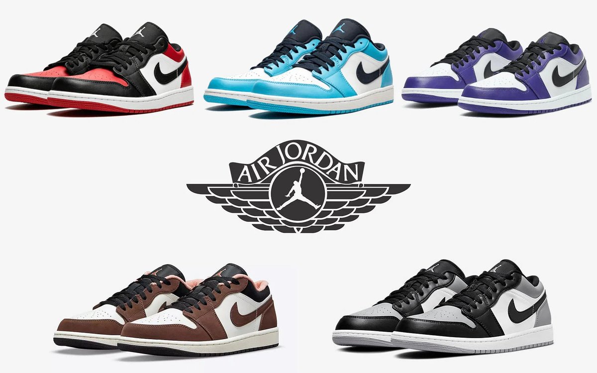 CrepCity2's tweet photo. New Trainer Collection
Jordan 1 lows Multiple colors Available 
Be Quick BEFORE THEY SELL OUT!
-
-
#new #trainer  #newcollection https://t.co/gVbOtYwsEy