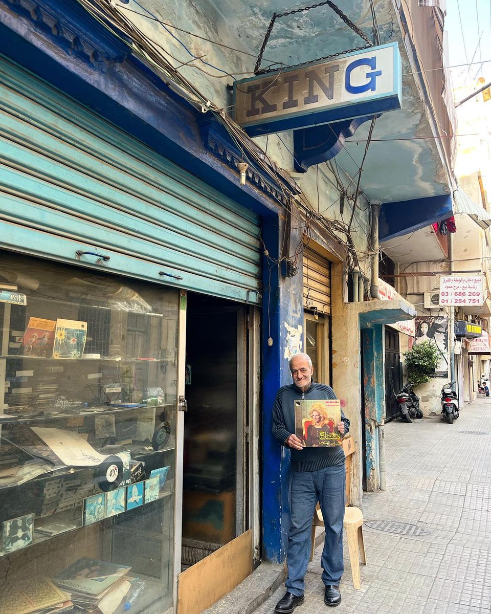 RECORD STORES OF BEIRUT: we just got back from a very short stop in beirut during which we visited our favorite record stores in the city again. find the addresses and details here: instagram.com/p/CnzHzUpsacK/