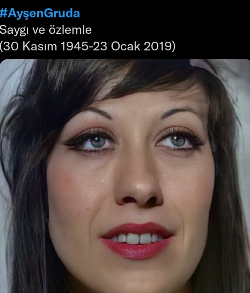 Seda29340359's tweet photo. #aysengruda  hic unuturmuyum  sizlerle büyüdüm  ben 
Saygı  ve hürmetle https://t.co/y32auss9FQ