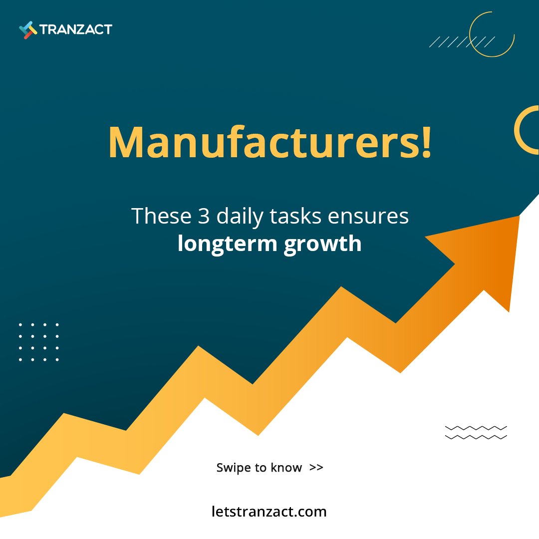 TranZact - Digitizing Indian SMEs tweet media